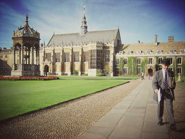 Short Courses in Cambridge for Government Officials